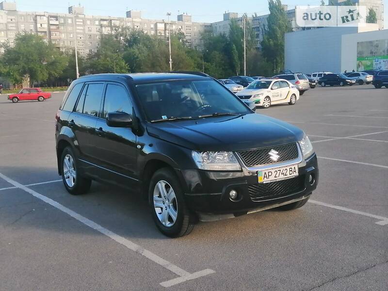 Внедорожник / Кроссовер Suzuki Grand Vitara 2007 в Запорожье