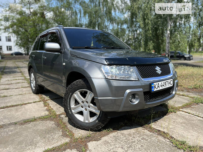 Внедорожник / Кроссовер Suzuki Grand Vitara 2007 в Киеве