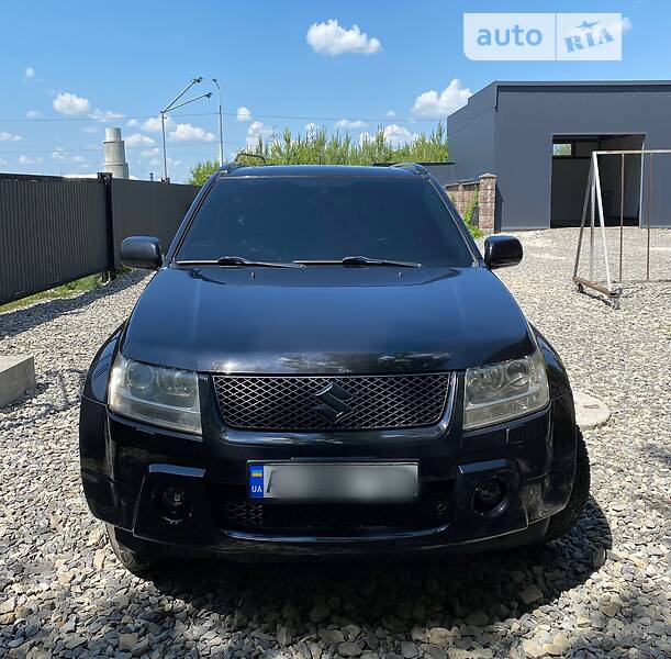 Внедорожник / Кроссовер Suzuki Grand Vitara 2008 в Тернополе