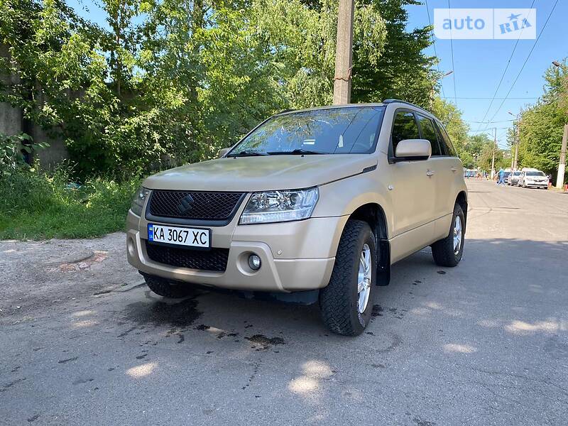 Внедорожник / Кроссовер Suzuki Grand Vitara 2006 в Виннице