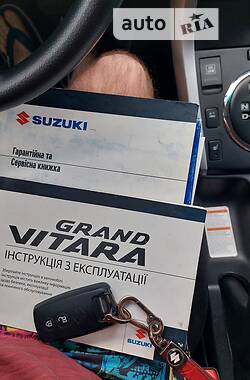 Внедорожник / Кроссовер Suzuki Grand Vitara 2011 в Львове