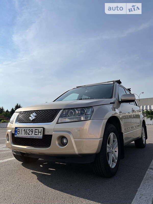 Позашляховик / Кросовер Suzuki Grand Vitara 2008 в Полтаві