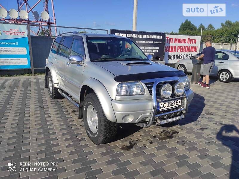 AUTO.RIA – Продам Cузукі Гранд Вітара 2002 (AC3589EX) бензин