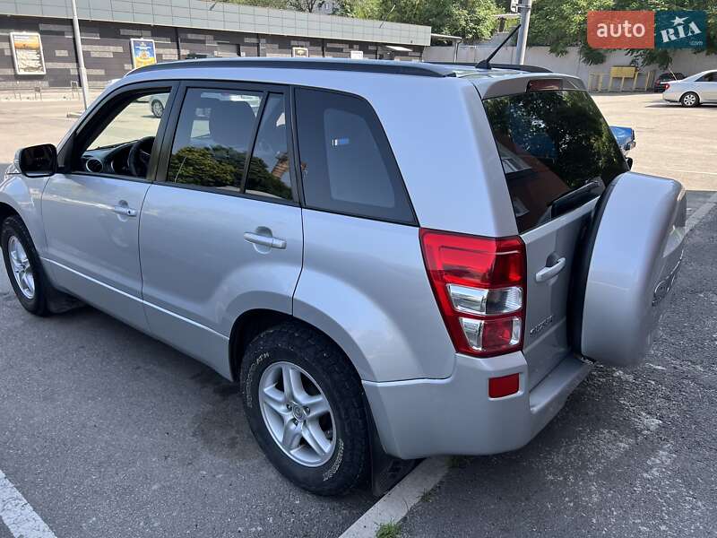 Внедорожник / Кроссовер Suzuki Grand Vitara 2008 в Днепре
