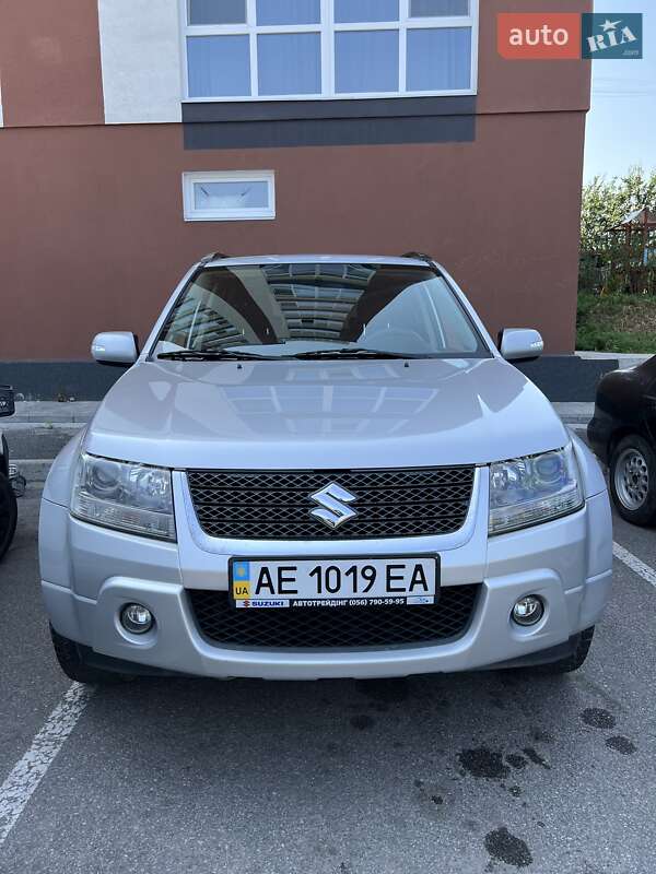 Внедорожник / Кроссовер Suzuki Grand Vitara 2008 в Днепре