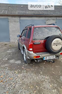 Внедорожник / Кроссовер Suzuki Grand Vitara 2000 в Баре