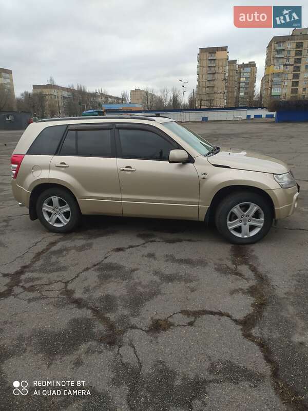 Внедорожник / Кроссовер Suzuki Grand Vitara 2007 в Кривом Роге