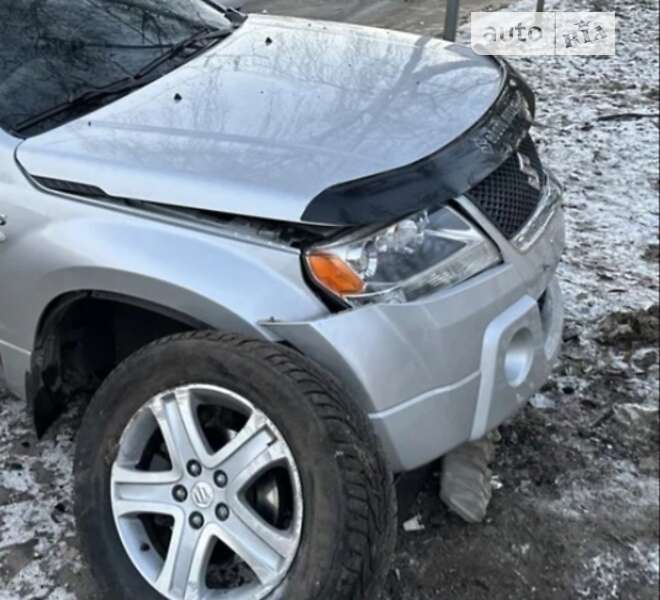 Позашляховик / Кросовер Suzuki Grand Vitara 2007 в Борисполі