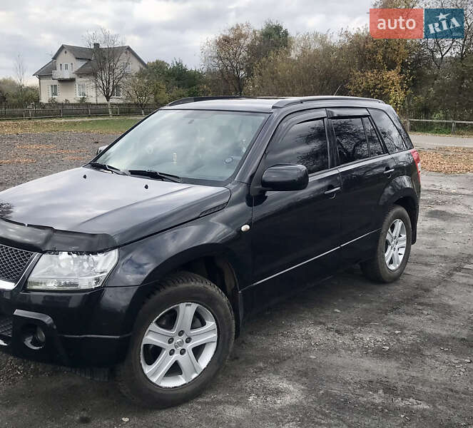 Позашляховик / Кросовер Suzuki Grand Vitara 2007 в Львові