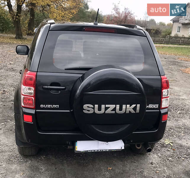 Позашляховик / Кросовер Suzuki Grand Vitara 2007 в Львові