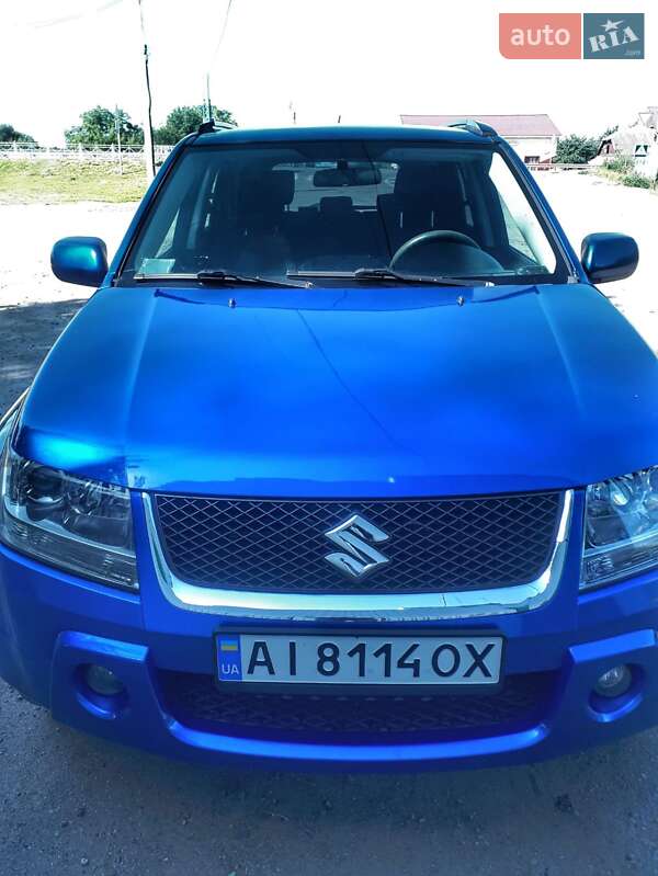Позашляховик / Кросовер Suzuki Grand Vitara 2007 в Києві