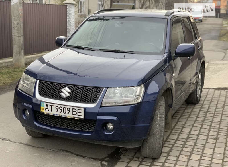 Внедорожник / Кроссовер Suzuki Grand Vitara 2006 в Ивано-Франковске