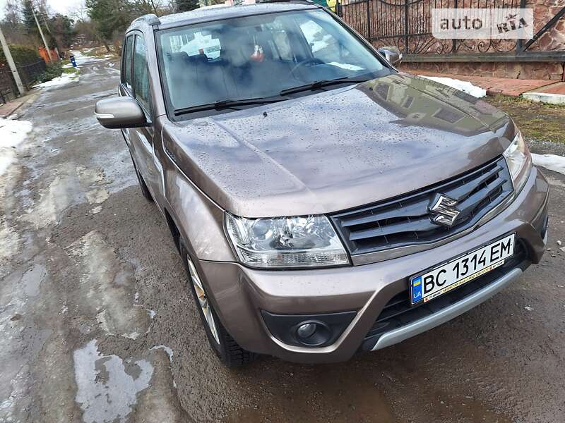 Suzuki Grand Vitara 2015