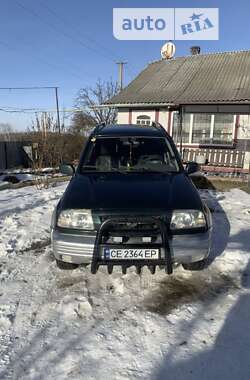 Внедорожник / Кроссовер Suzuki Grand Vitara 2000 в Черновцах