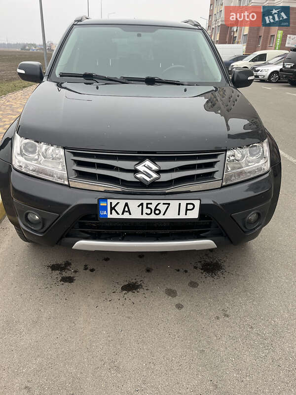 Внедорожник / Кроссовер Suzuki Grand Vitara 2018 в Вишневом