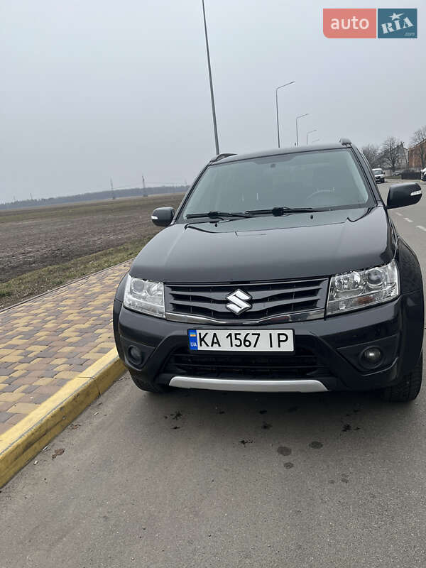 Внедорожник / Кроссовер Suzuki Grand Vitara 2018 в Вишневом
