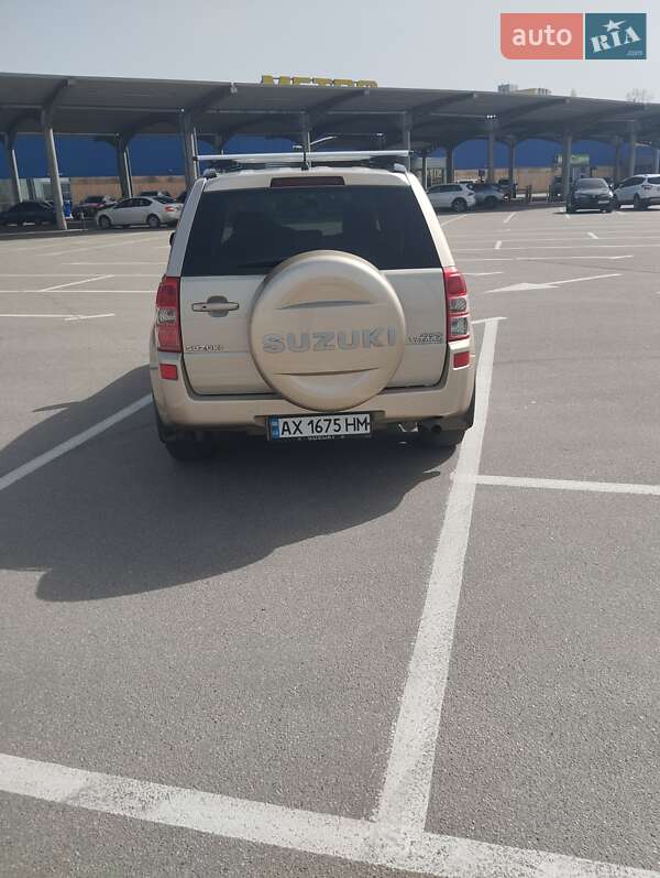 Внедорожник / Кроссовер Suzuki Grand Vitara 2008 в Харькове