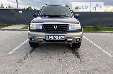 Внедорожник / Кроссовер Suzuki Grand Vitara 2002 в Шептицькому