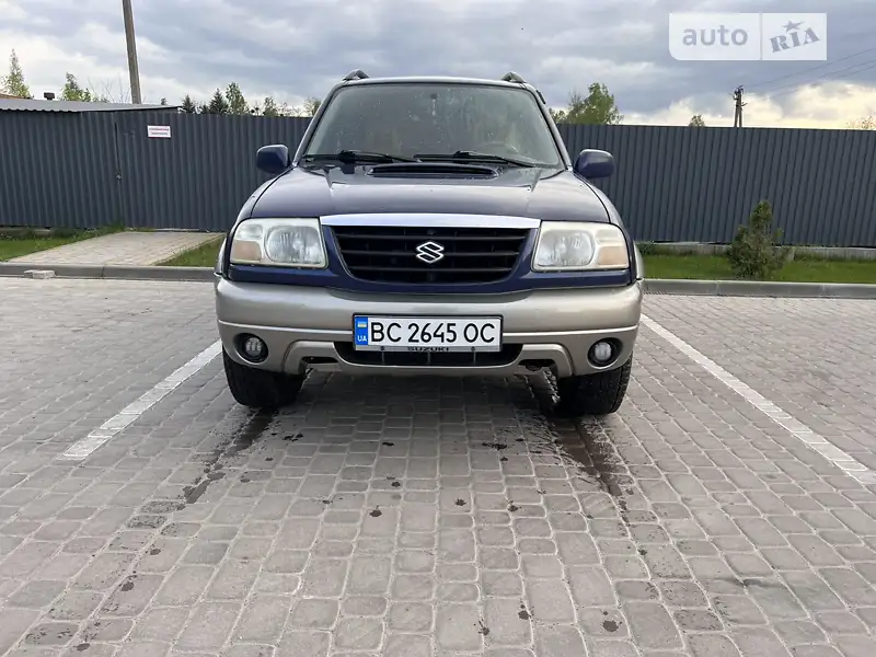 Suzuki Grand Vitara 2001 VIN JSAFTD82V00106442 фото оголошення 18 з 44