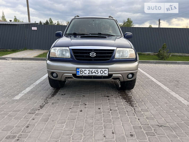 Suzuki Grand Vitara 2002