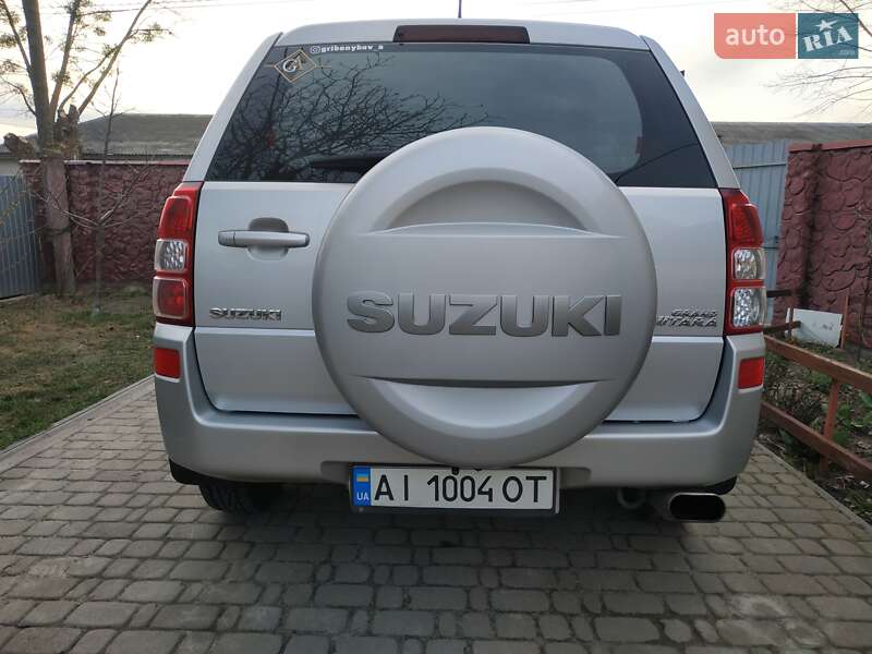Внедорожник / Кроссовер Suzuki Grand Vitara 2008 в Киеве