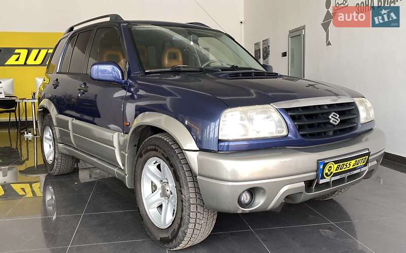 Suzuki Grand Vitara 2002