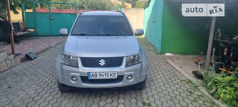 Внедорожник / Кроссовер Suzuki Grand Vitara 2007 в Виннице