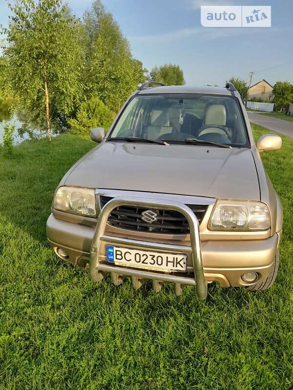 Позашляховик / Кросовер Suzuki Grand Vitara 2003 в Рава-Руській