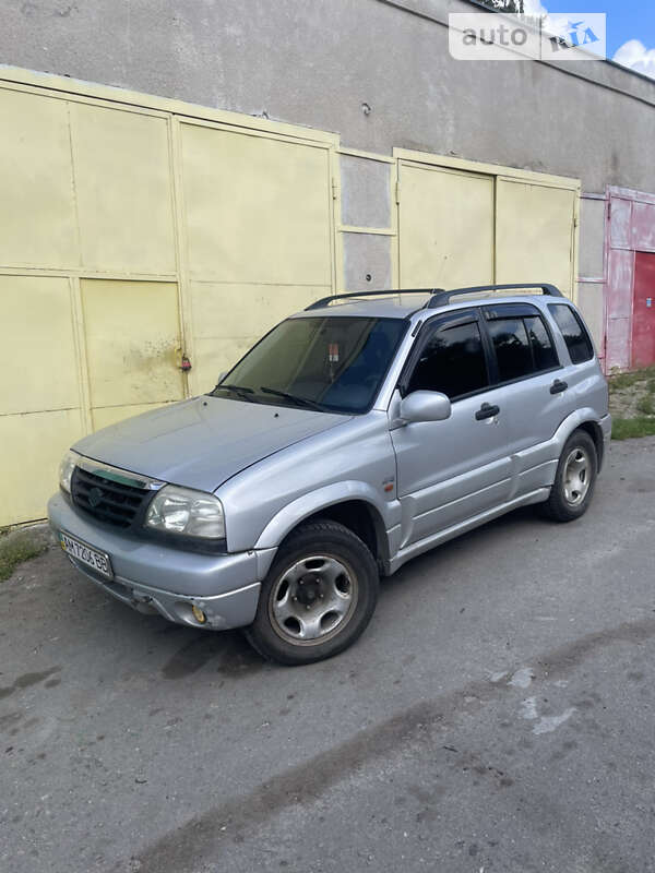 Позашляховик / Кросовер Suzuki Grand Vitara 2003 в Хмельницькому