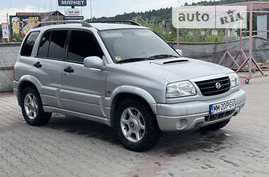 Внедорожник / Кроссовер Suzuki Grand Vitara 2003 в Солотвине