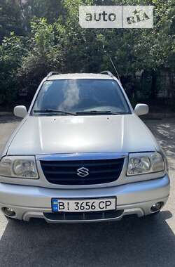 Внедорожник / Кроссовер Suzuki Grand Vitara 2001 в Кременчуге