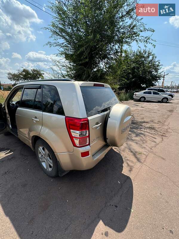 Внедорожник / Кроссовер Suzuki Grand Vitara 2007 в Кривом Роге