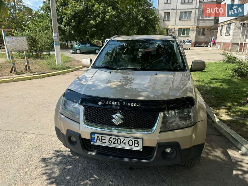 Внедорожник / Кроссовер Suzuki Grand Vitara 2007 в Кривом Роге