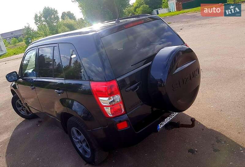 Внедорожник / Кроссовер Suzuki Grand Vitara 2006 в Андрушевке фото 2 Внедорожник / Кроссовер Suzuki Grand Vitara 2006 в Андрушевке