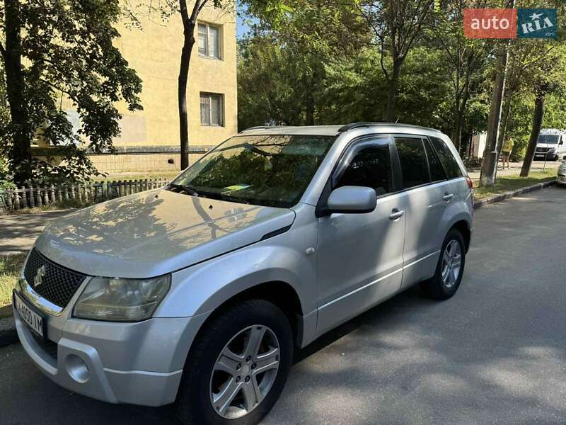 Внедорожник / Кроссовер Suzuki Grand Vitara 2007 в Киеве