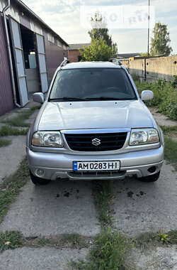 Внедорожник / Кроссовер Suzuki Grand Vitara 2002 в Конотопе