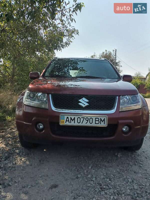 Suzuki Grand Vitara 2008