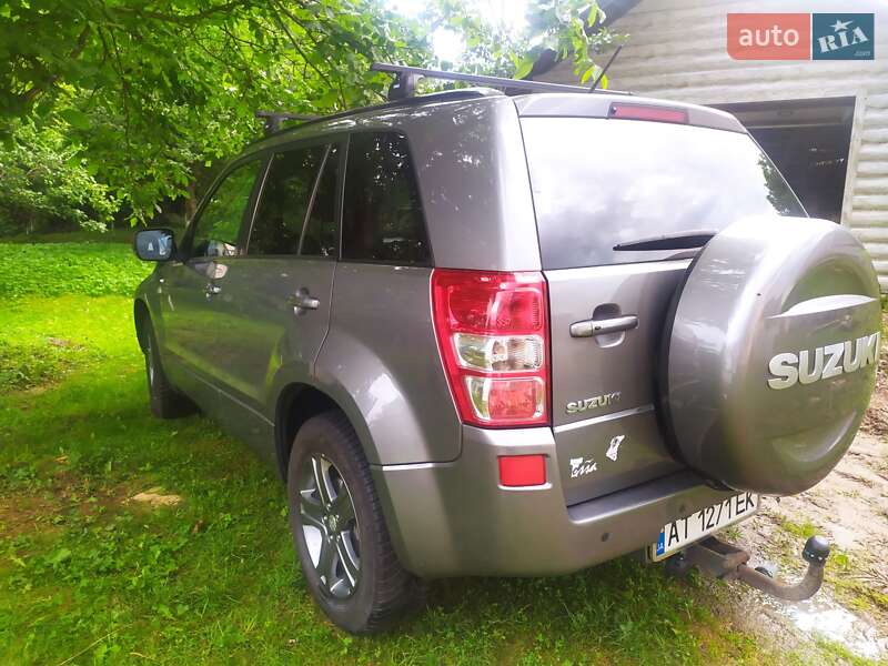 Внедорожник / Кроссовер Suzuki Grand Vitara 2008 в Солотвине