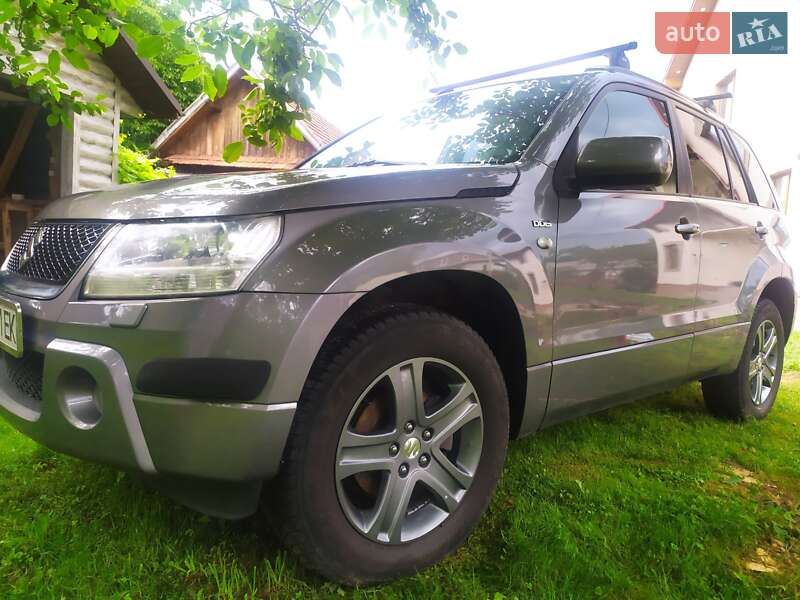 Внедорожник / Кроссовер Suzuki Grand Vitara 2008 в Солотвине