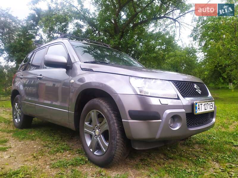 Внедорожник / Кроссовер Suzuki Grand Vitara 2008 в Солотвине