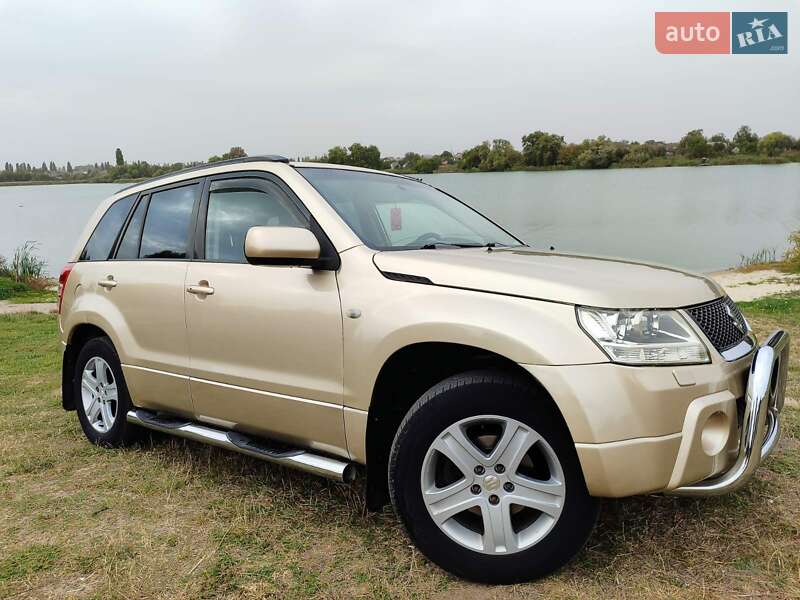 Позашляховик / Кросовер Suzuki Grand Vitara 2006 в Фастові