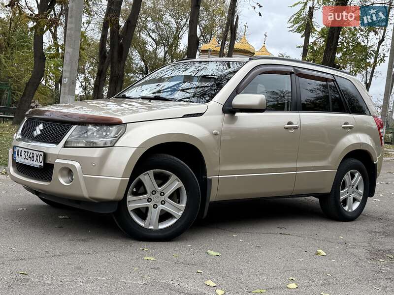 Внедорожник / Кроссовер Suzuki Grand Vitara 2006 в Каменском