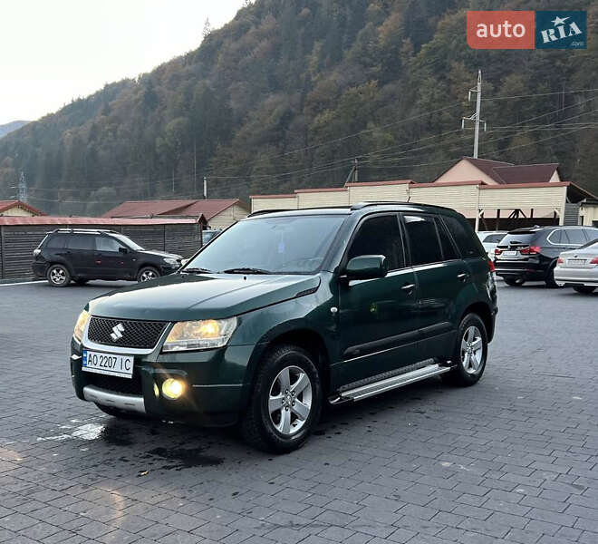 Позашляховик / Кросовер Suzuki Grand Vitara 2007 в Міжгір'ї