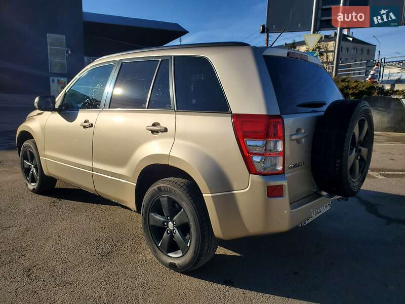 Внедорожник / Кроссовер Suzuki Grand Vitara 2008 в Тернополе
