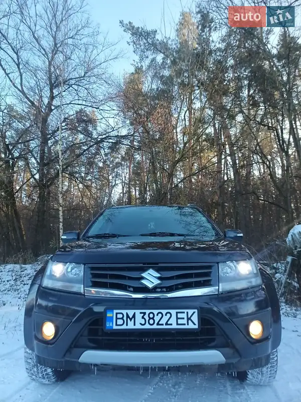 Suzuki Grand Vitara 2014