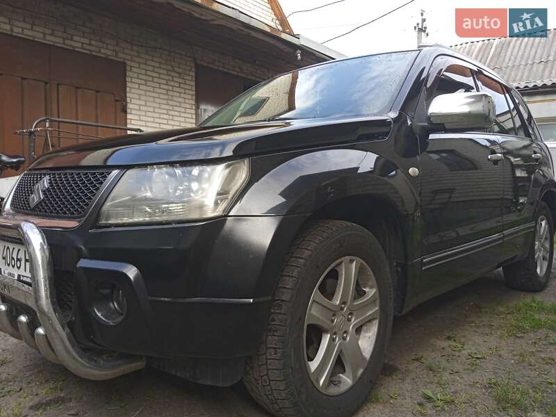 Suzuki Grand Vitara 2008