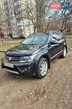 Внедорожник / Кроссовер Suzuki Grand Vitara 2014 в Николаеве