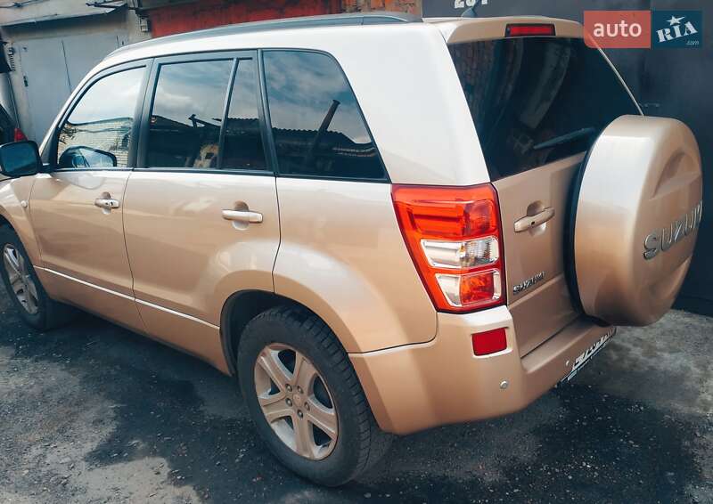 Внедорожник / Кроссовер Suzuki Grand Vitara 2008 в Николаеве