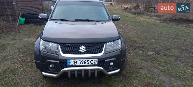 Внедорожник / Кроссовер Suzuki Grand Vitara 2008 в Прилуках