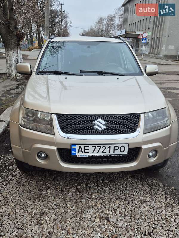 Внедорожник / Кроссовер Suzuki Grand Vitara 2008 в Днепре